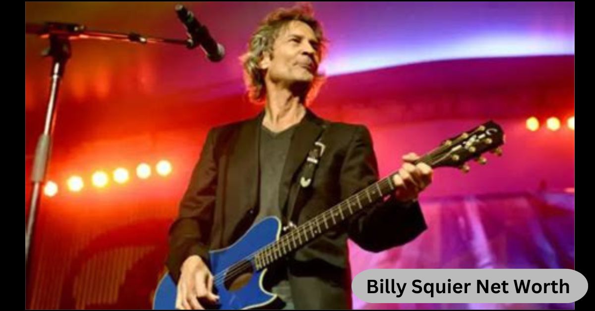 Billy Squier Net Worth