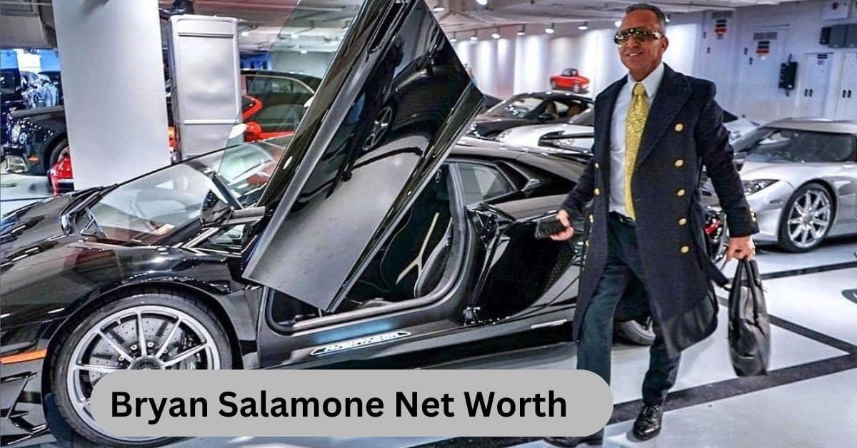 Bryan Salamone Net Worth