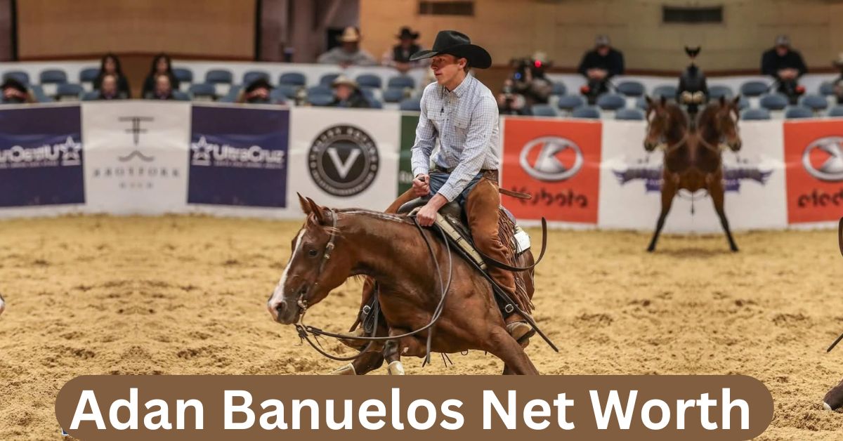 Adan Banuelos Net Worth And Career As A Horse Trainer