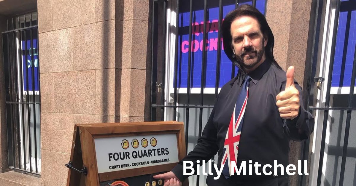 Billy Mitchell net worth