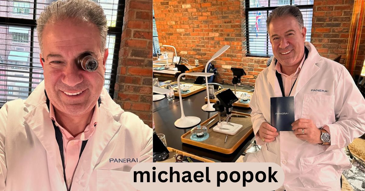 Michael Popok Net Worth